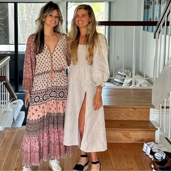 Reformation Linen Dress Sz S - Picture 2 of 5